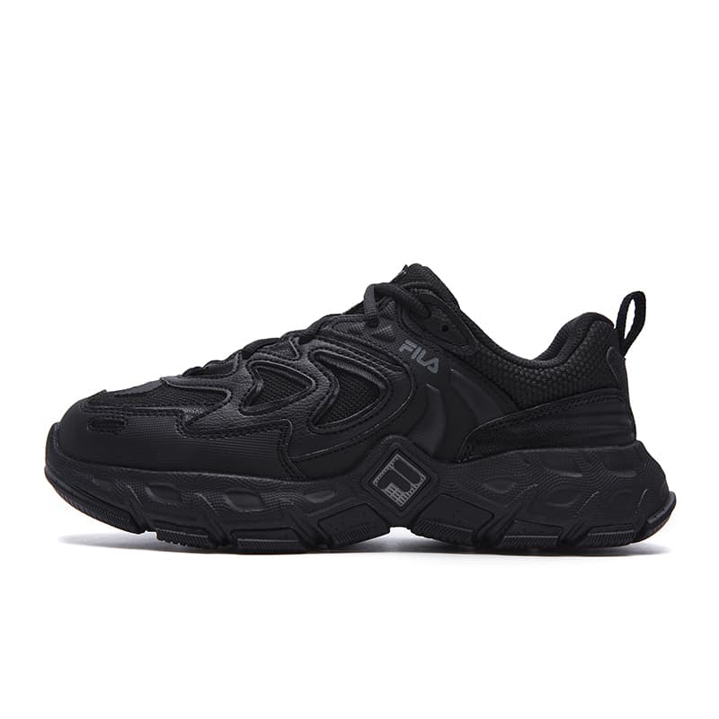 Кроссовки для бега fila Ravagement 3 Low Топ Повседневные кроссовки для бега Мужской Черный - изображение 1