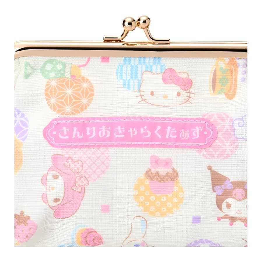 Портмоне Sanrio Полиэстеровый Волокно Клатч Женский Белый и Многоцветный - изображение 4