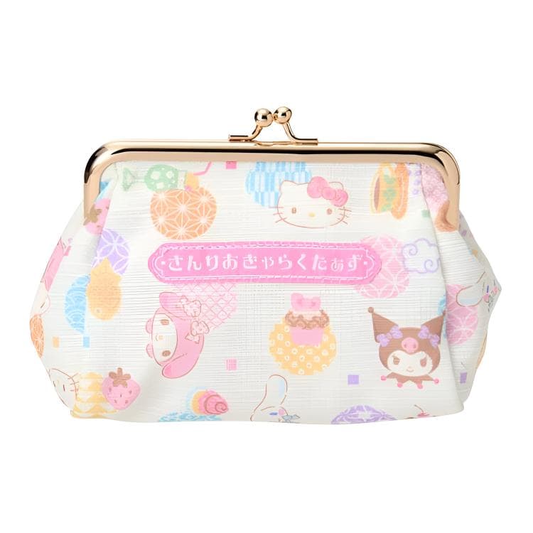 Портмоне Sanrio Полиэстеровый Волокно Клатч Женский Белый и Многоцветный - изображение 1