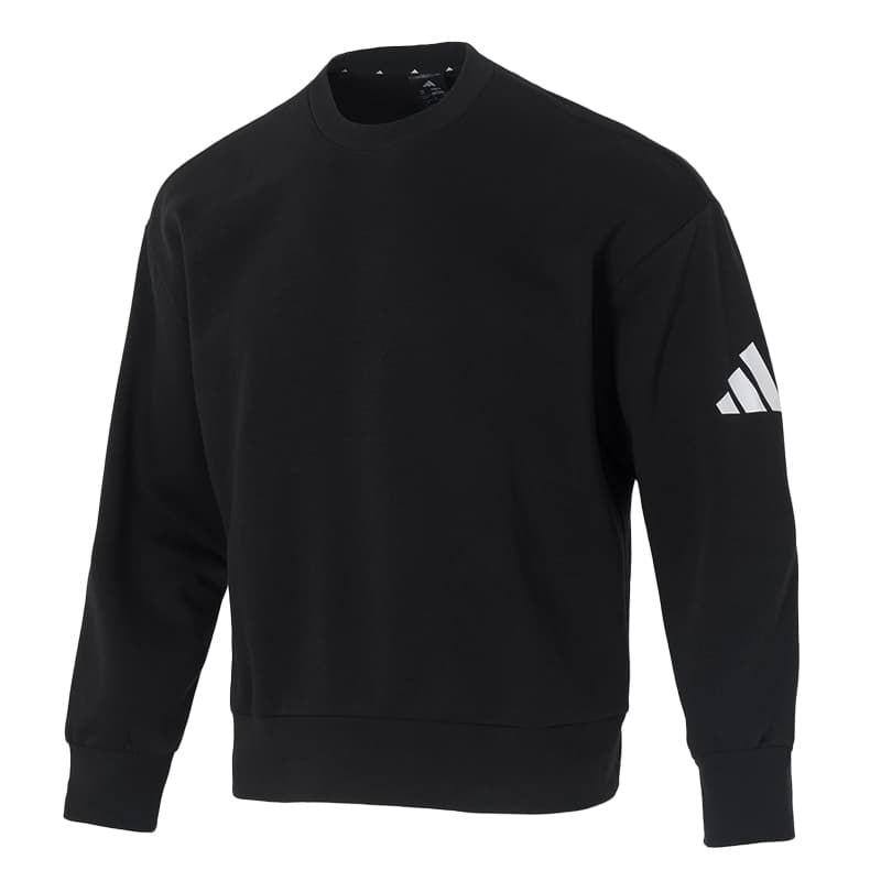 Худи Adidas ESSENTIALS Толстовка Мужское Черное - изображение 1