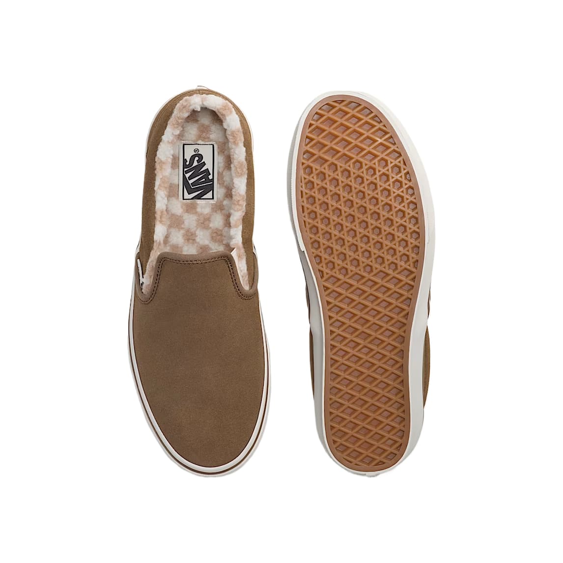 Кроссовки Vans Classic Slip On Low Топ Повседневная обувь Унисекс - изображение 4