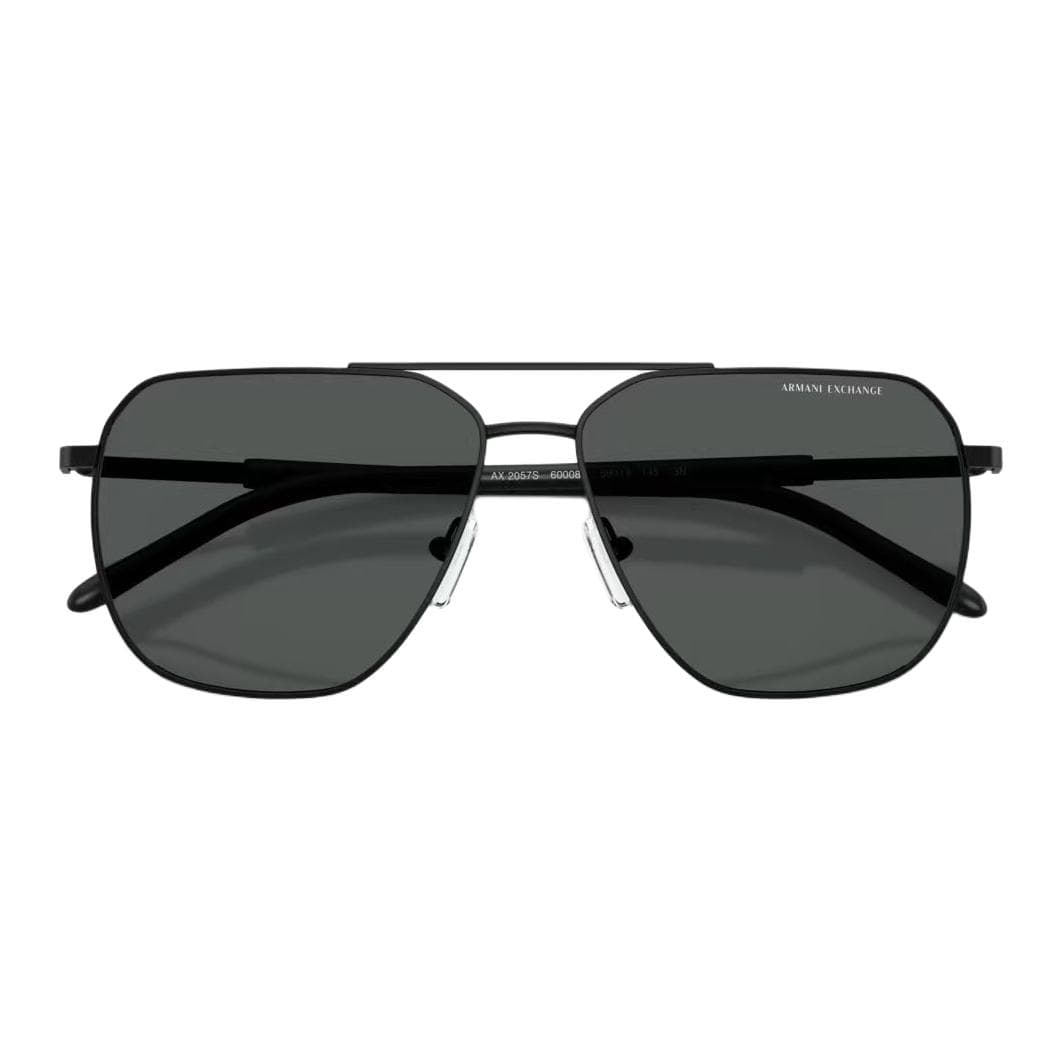 Солнцезащитные очки ARMANI EXCHANGE Металл Авиатор Солнцезащитные очки Мужской Матовый черный - изображение 3