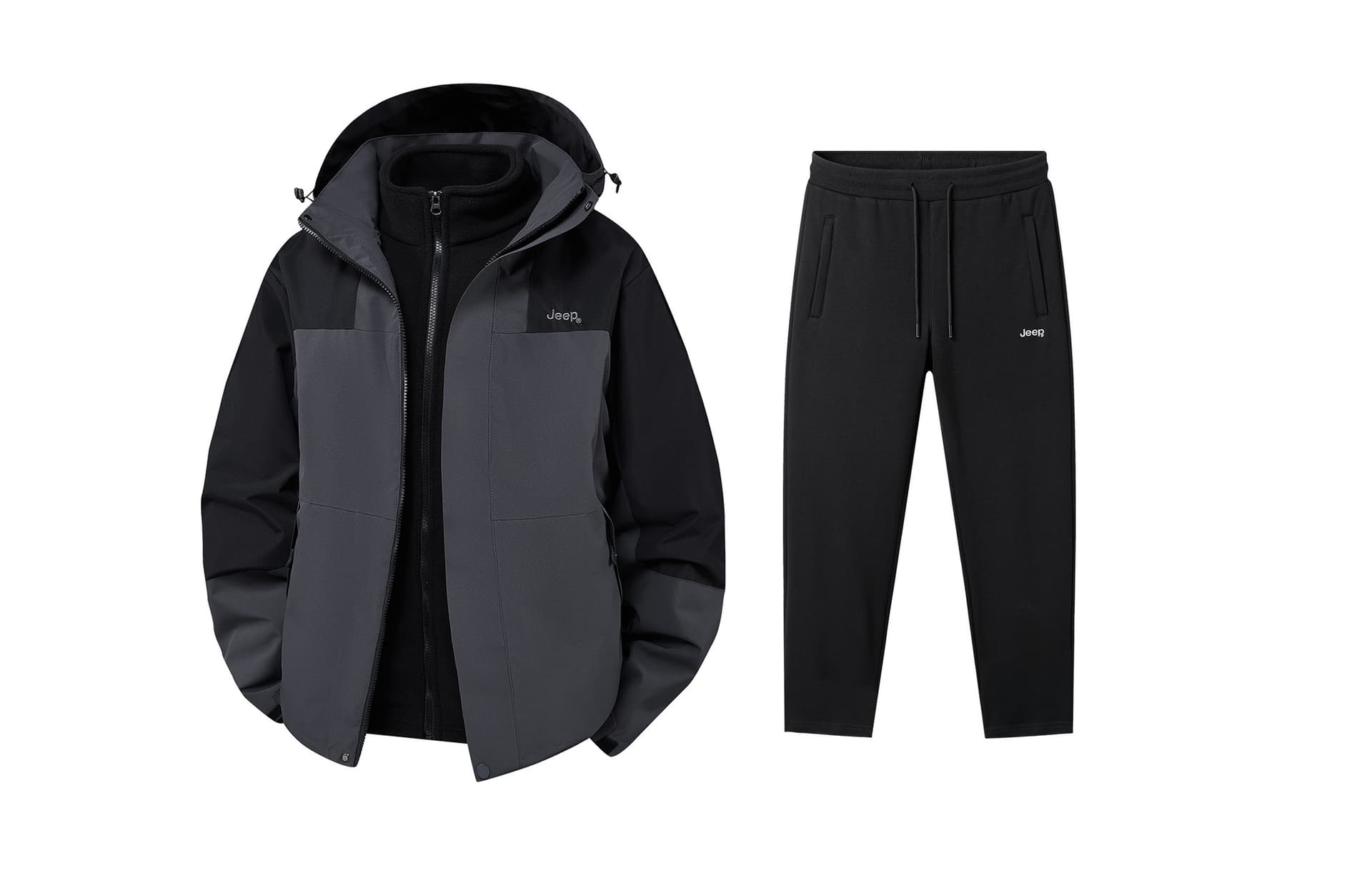Спортивный костюм JEEP Outdoor Sports Повседневная спортивная одежда Унисекс - изображение 1