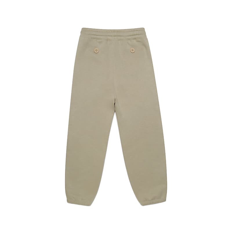 Штаны Guuka Light Gray Unisex Casual Pants Guuka Светло-серые унисекс повседневные штаны - изображение 2