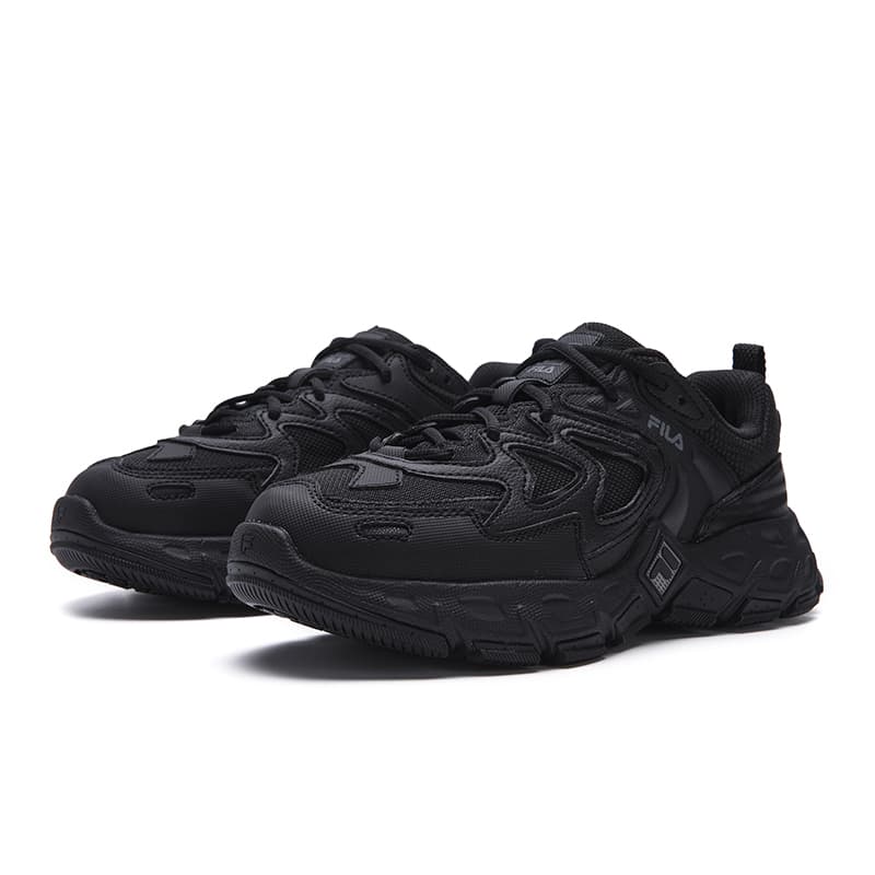 Кроссовки для бега FILA Ravagement 3 Low Беговые кроссовки Женские Черные - изображение 2