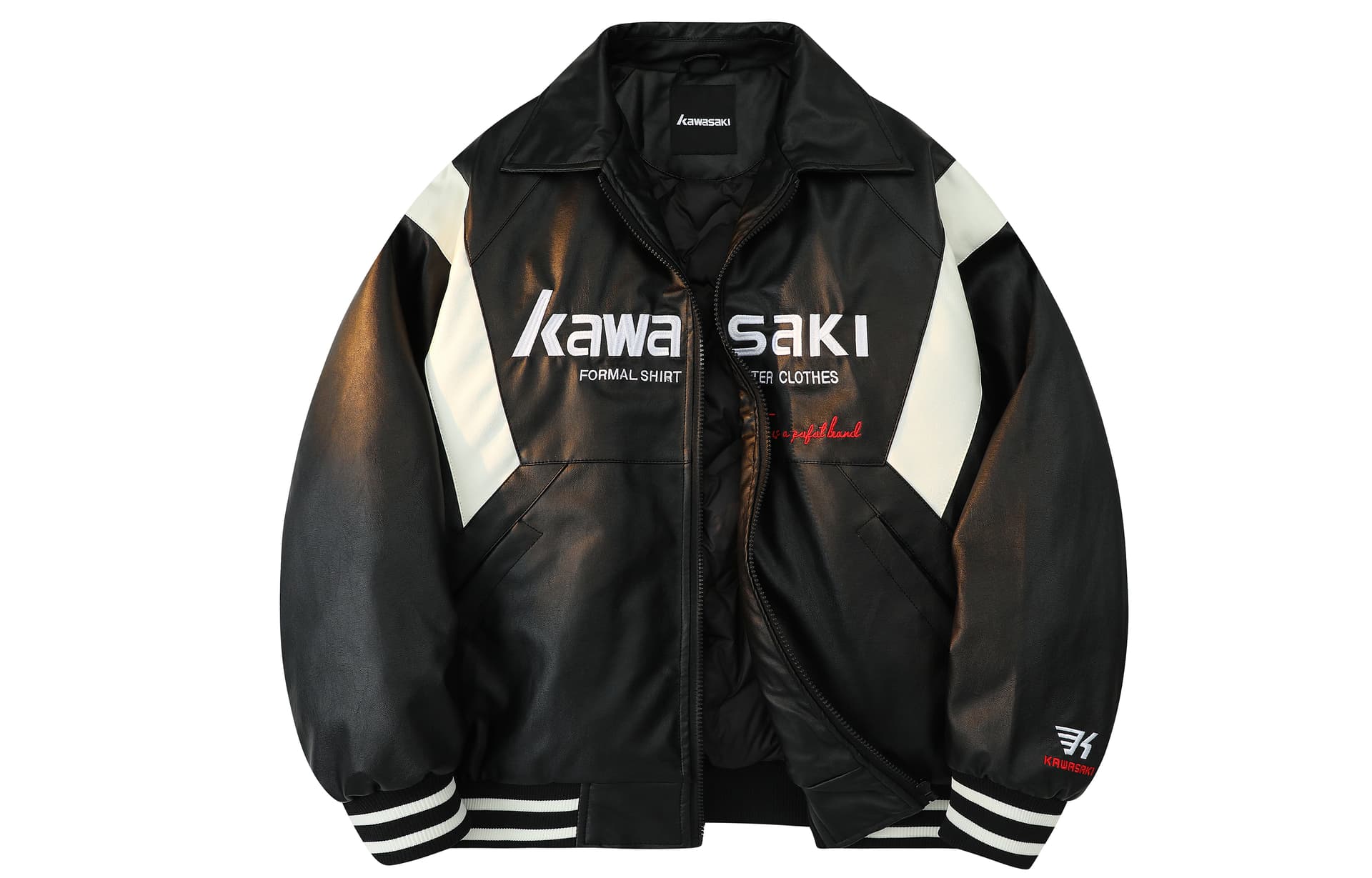 Зимняя куртка Kawasaki Унисекс Пуховики - изображение 1