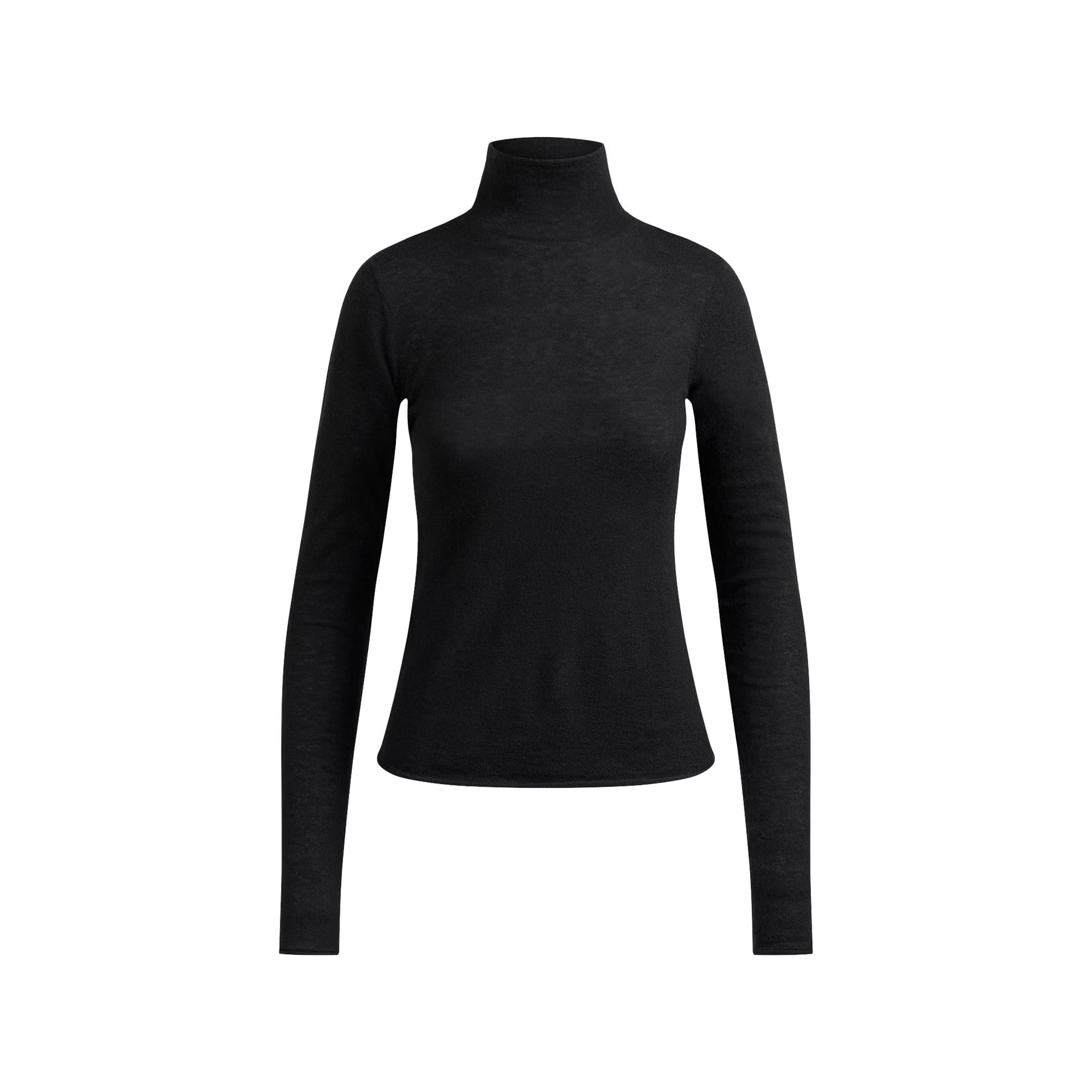 Skims FW25 FEATHERWEIGHT Плюшевая водолазка с круглым узором плюшевый круглый узор женский свитер - изображение 1