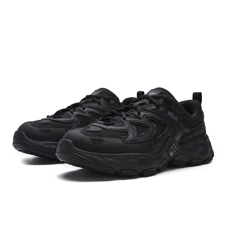Кроссовки для бега fila Ravagement 3 Low Топ Повседневные кроссовки для бега Мужской Черный - изображение 2
