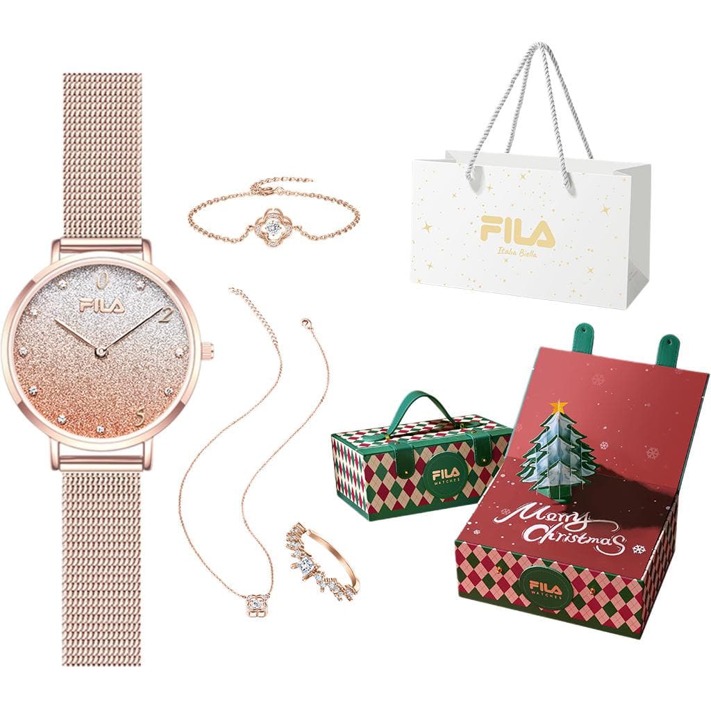 Механические часы FILA Quartz Color Dial Christmas Limited Edition - изображение 1