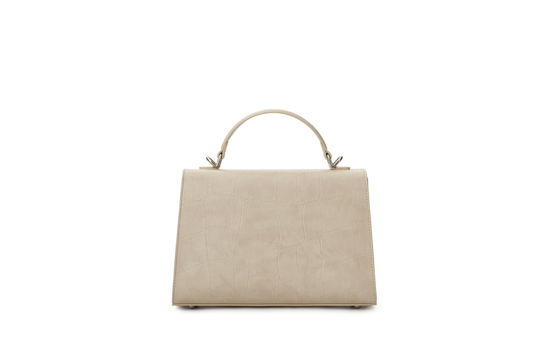 Сумка Lee Earth Croc Embossed Crossbody Bag - изображение 4