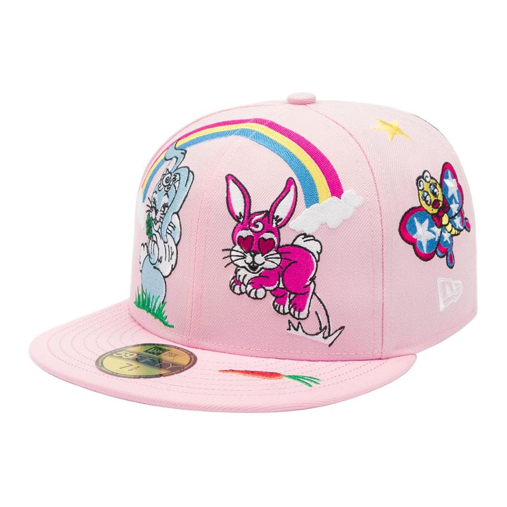 Кепка New Era X KENZO Кепки Унисекс Розовый - изображение 1