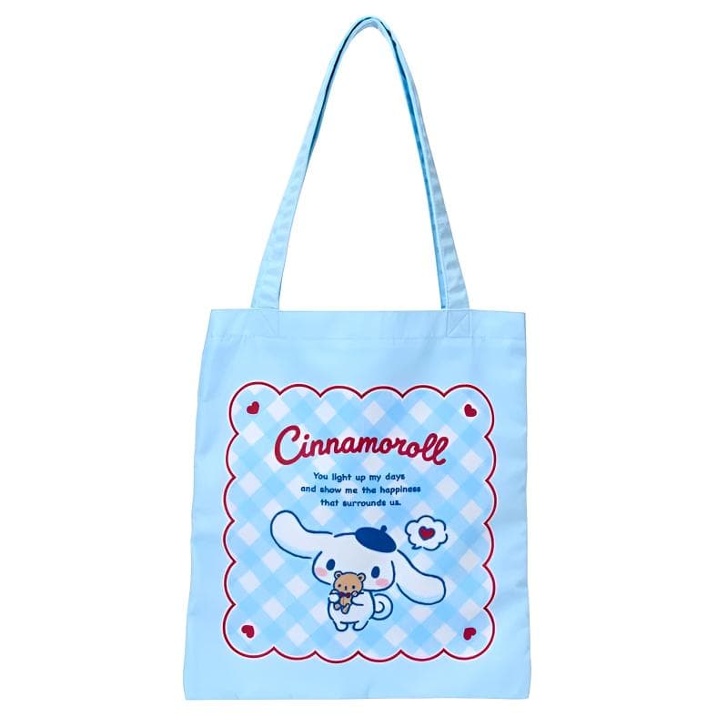 Мини-сумка Санрио Полиэфирное волокно Сумка на плечо Женские Синий - изображение 1