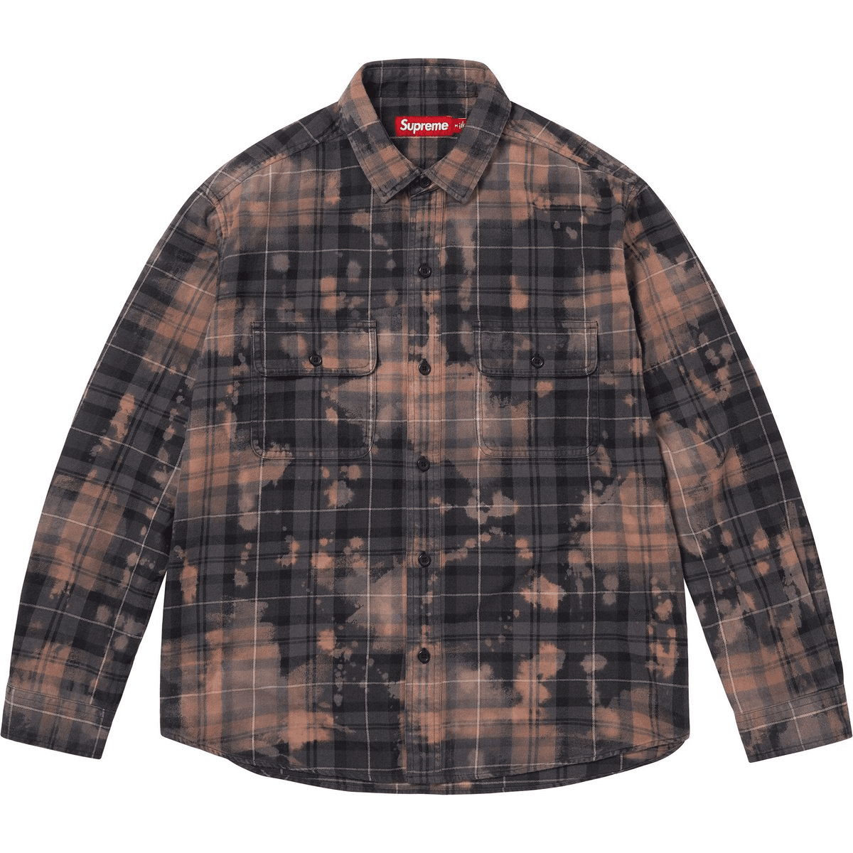 Рубашка Supreme X The Exorcist FW25 WEEK7 Фланелевая рубашка унисекс - изображение 2