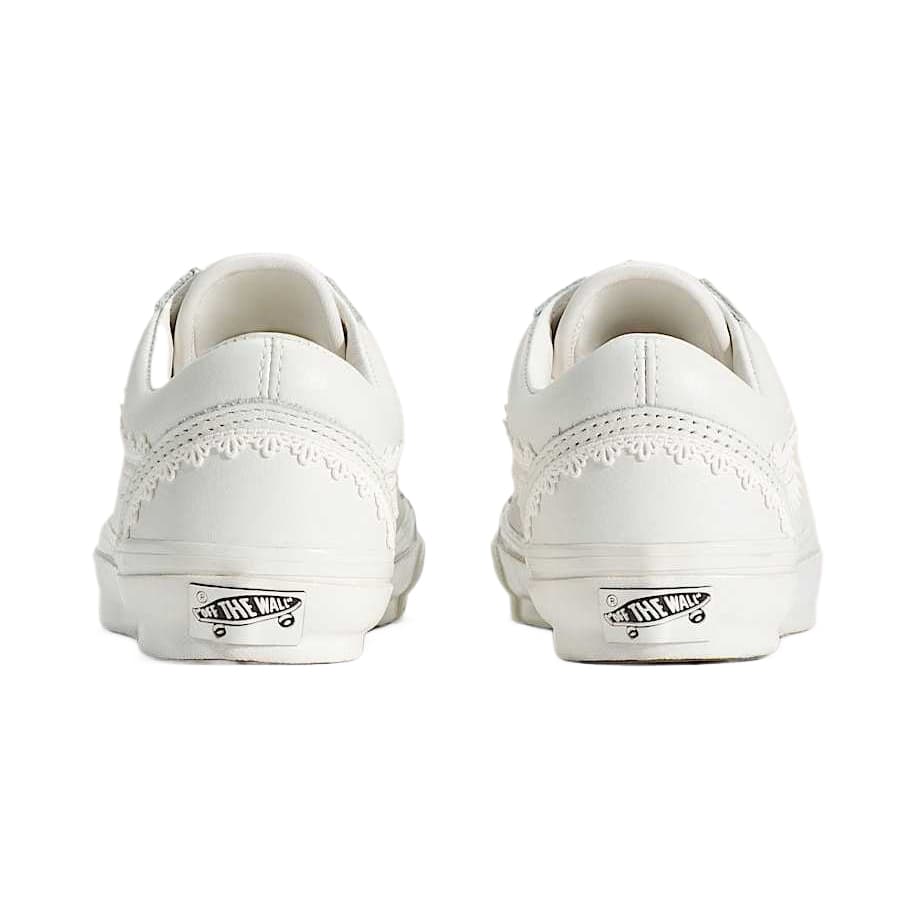 Кроссовки Vans Premium Old Skool Кожа Низкие Кеды Повседневная Обувь Унисекс - изображение 3
