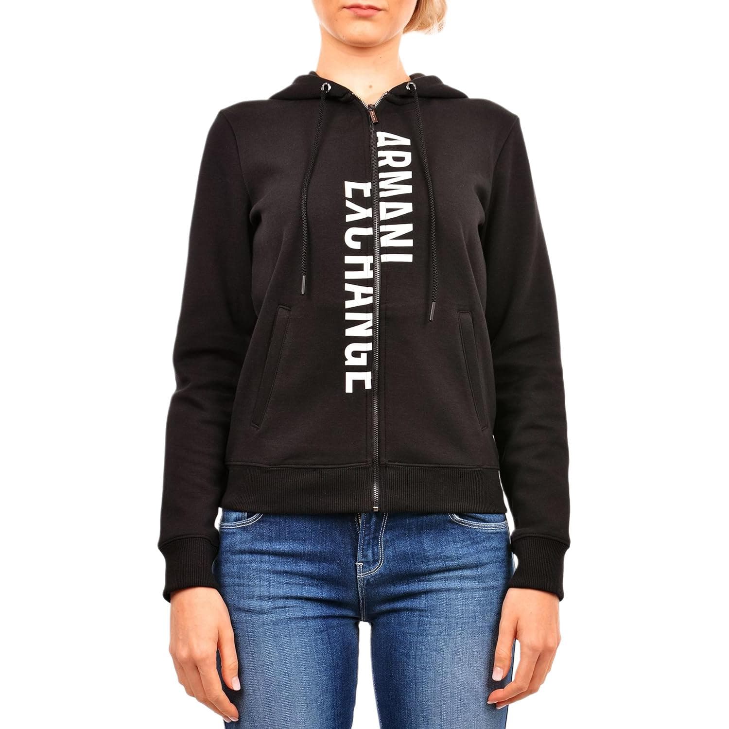Куртка ARMANI EXCHANGE Куртки Пальто Женские Черный - изображение 2
