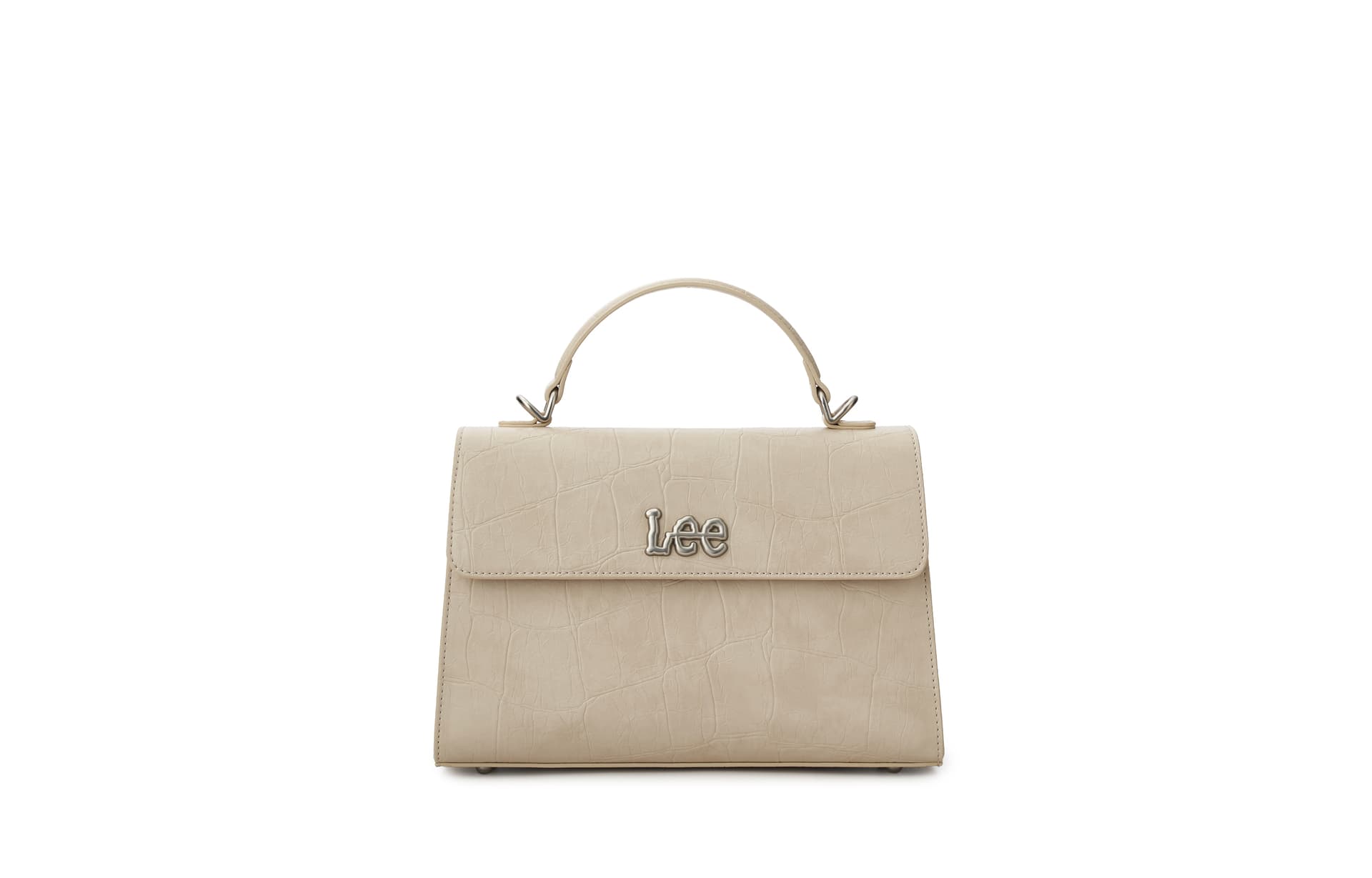 Сумка Lee Earth Croc Embossed Crossbody Bag - изображение 1