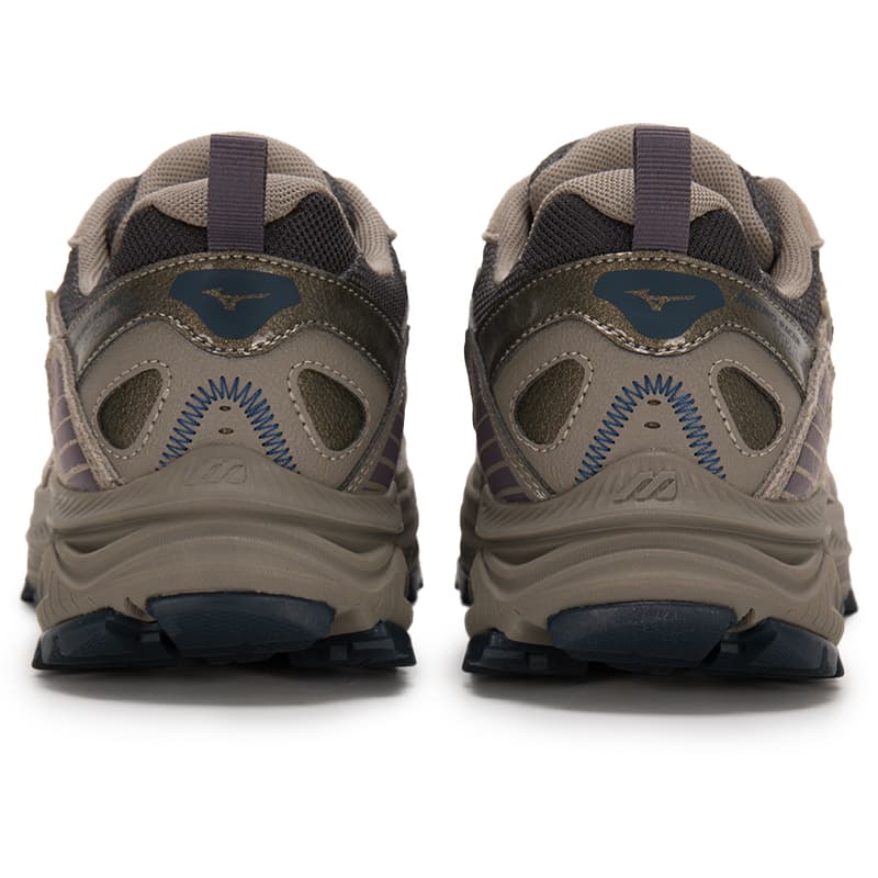Кроссовки для бега Mizuno Racer Trail Амортизация Дышащая Легкая Беговая Обувь Унисекс Серый - изображение 4