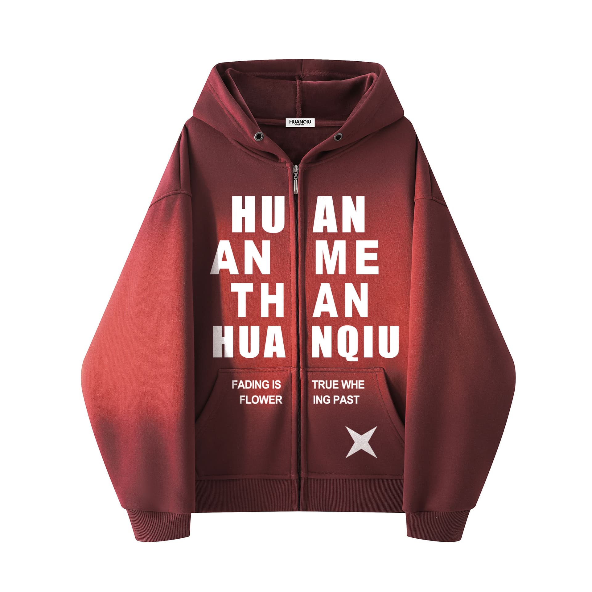 Худи HUANQIU Logo - изображение 1