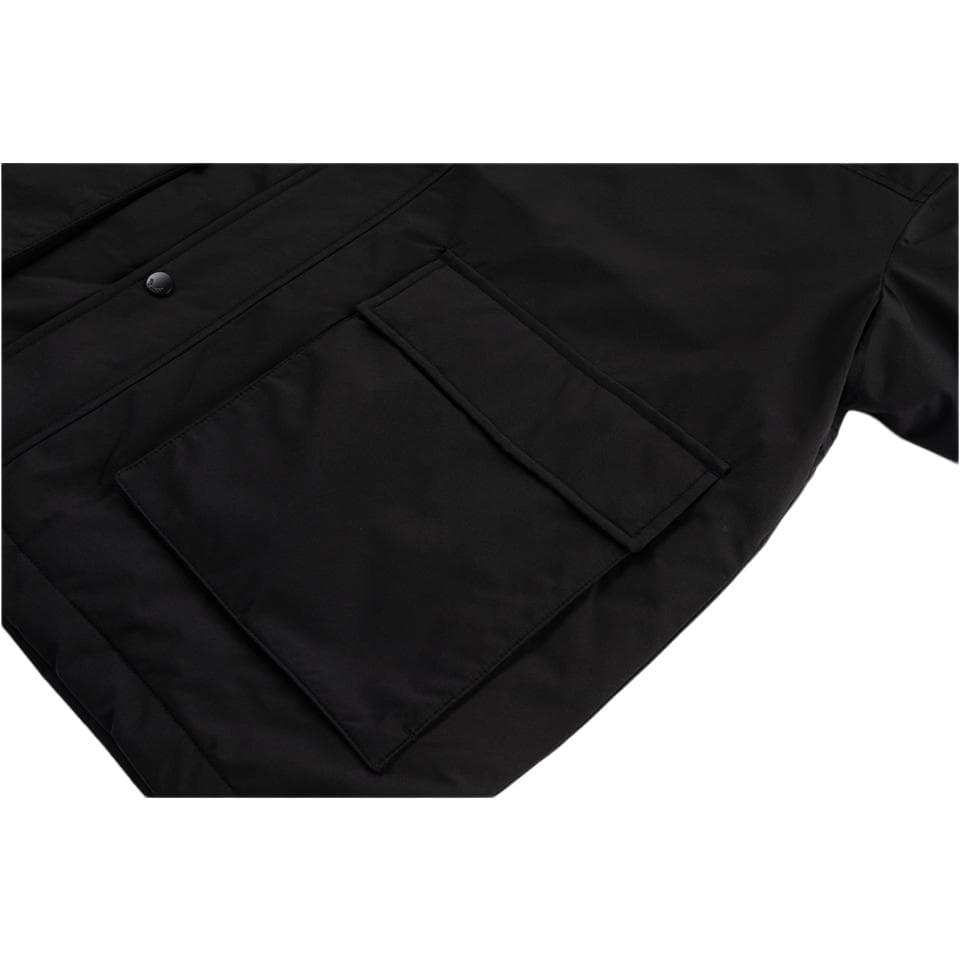 Зимняя куртка пуховик BOY LONDON Хлопковый пуховик пальто унисекс - изображение 4