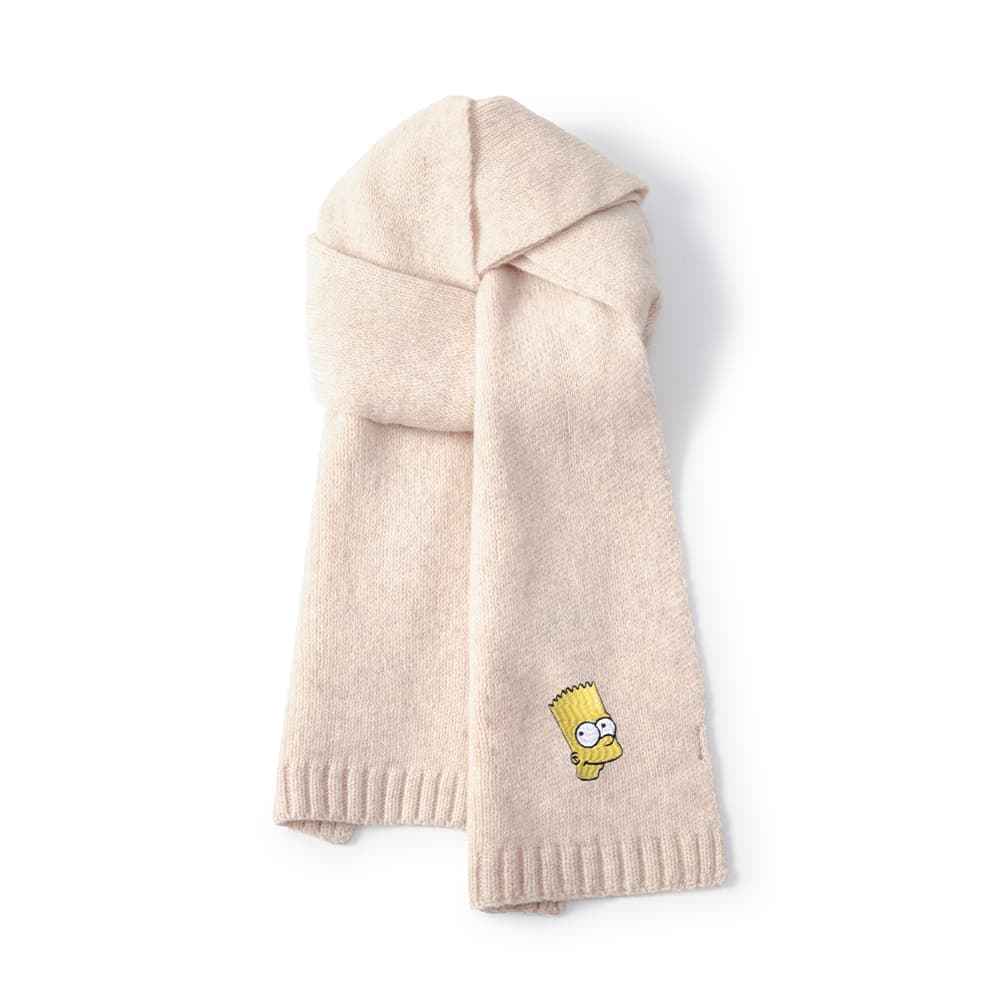 Шарф The Simpsons Wool Knit Шарфы Унисекс - изображение 3