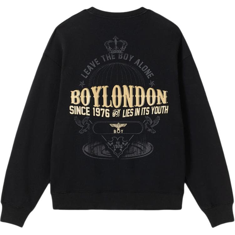 Худи Boy London Черный Унисекс Толстовка - изображение 2