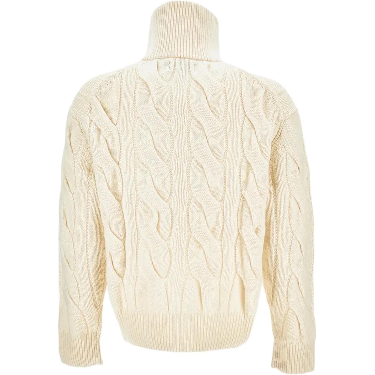 Кардиган Polo Ralph Lauren Свитер Свободного Кроя Женский Pure Кремово-Белый - изображение 3