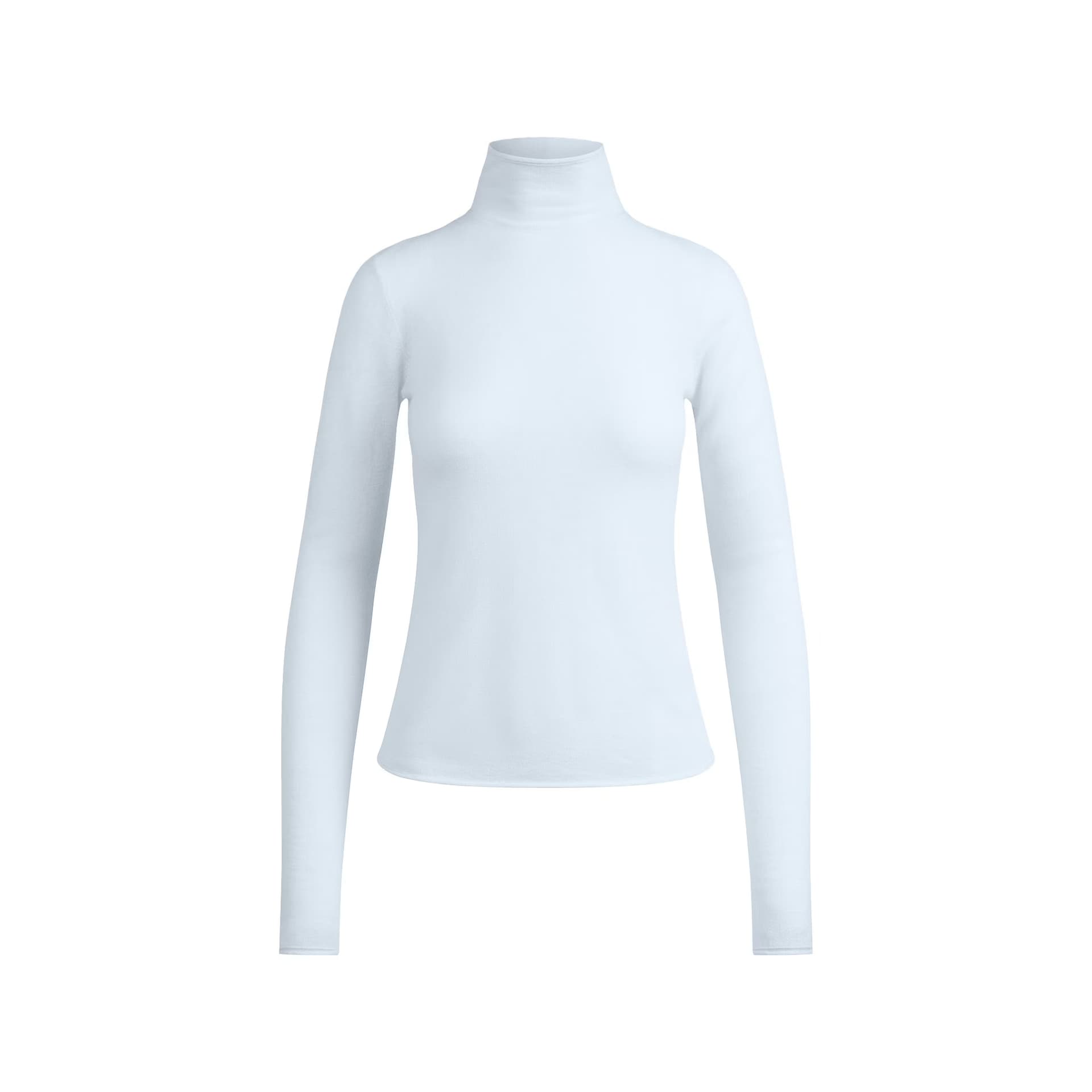Skims FW25 FEATHERWEIGHT Плюшевая водолазка с круглым узором плюшевый круглый узор женский свитер - изображение 1