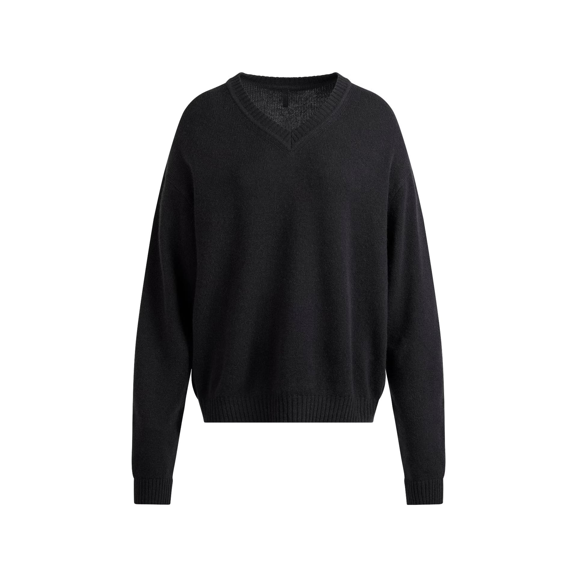 Кардиган SKIMS FW25 Шерсть Плюш с узором кольца Oversized V-образный вырез Свитер Женский - изображение 1