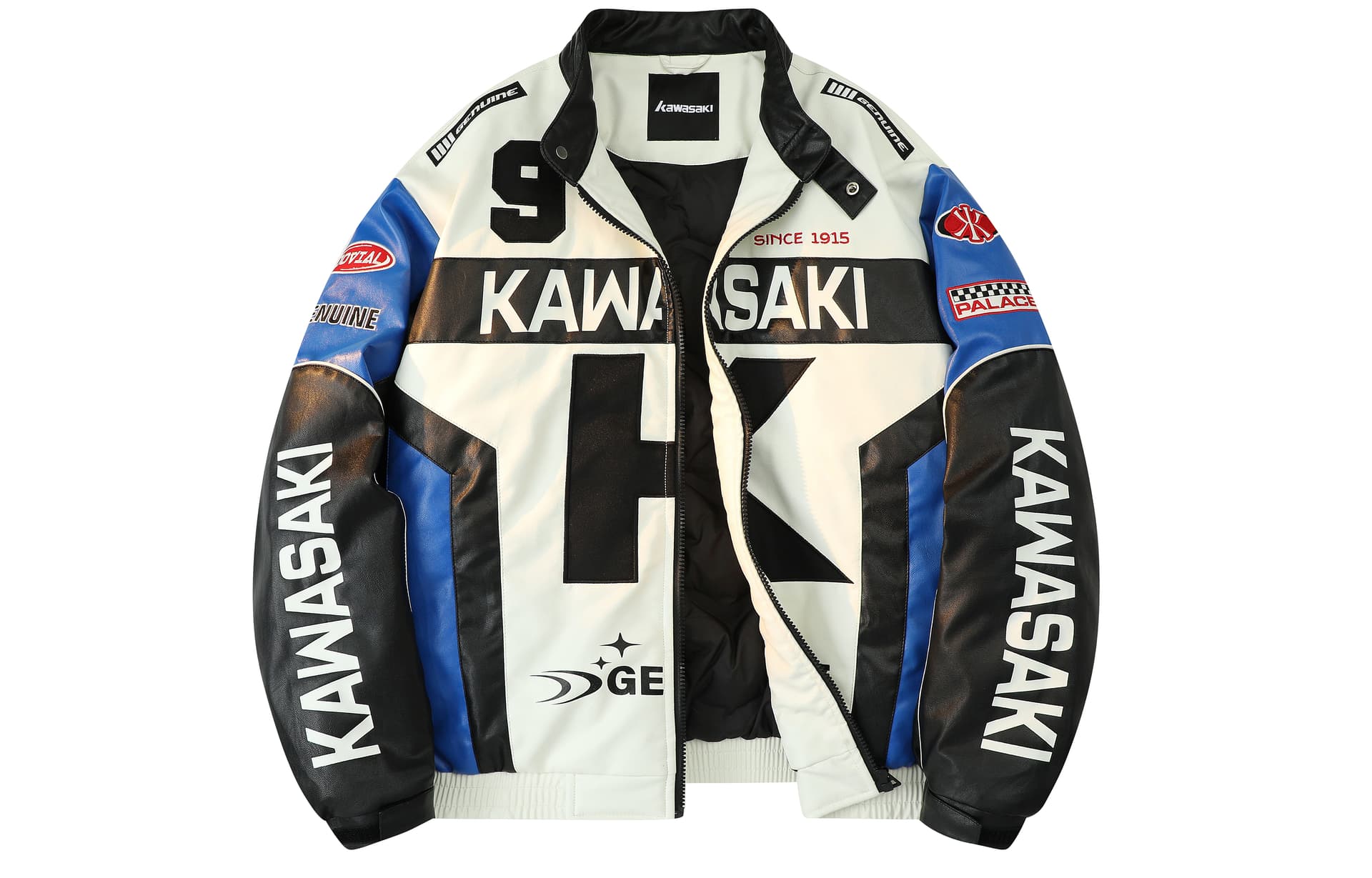 Зимняя куртка Kawasaki Унисекс Пуховики - изображение 1