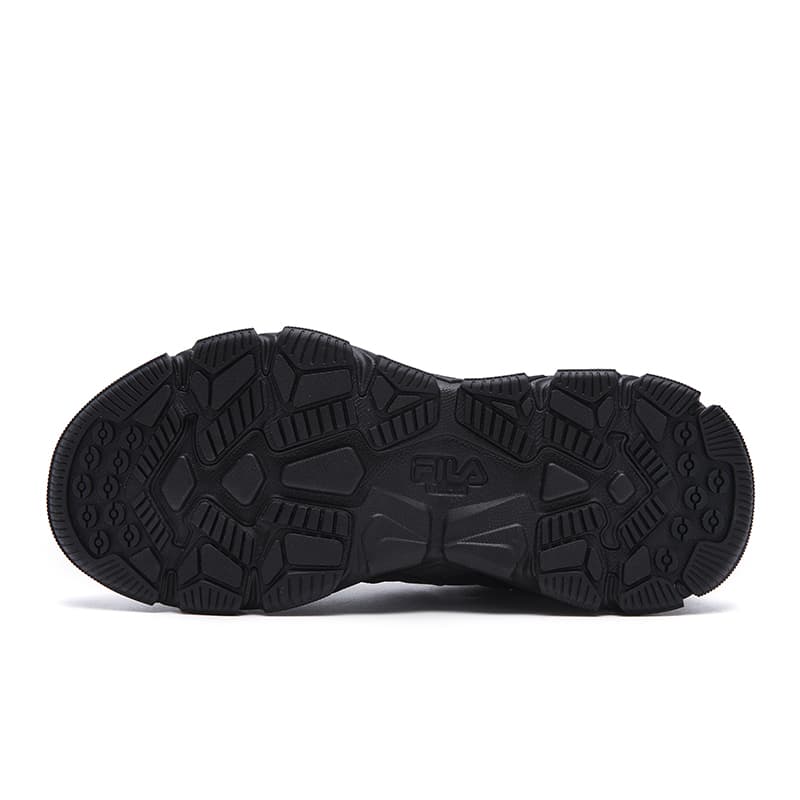 Кроссовки для бега fila Ravagement 3 Low Топ Повседневные кроссовки для бега Мужской Черный - изображение 4