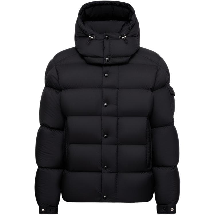 Зимняя куртка Moncler Vezere Black - изображение 1
