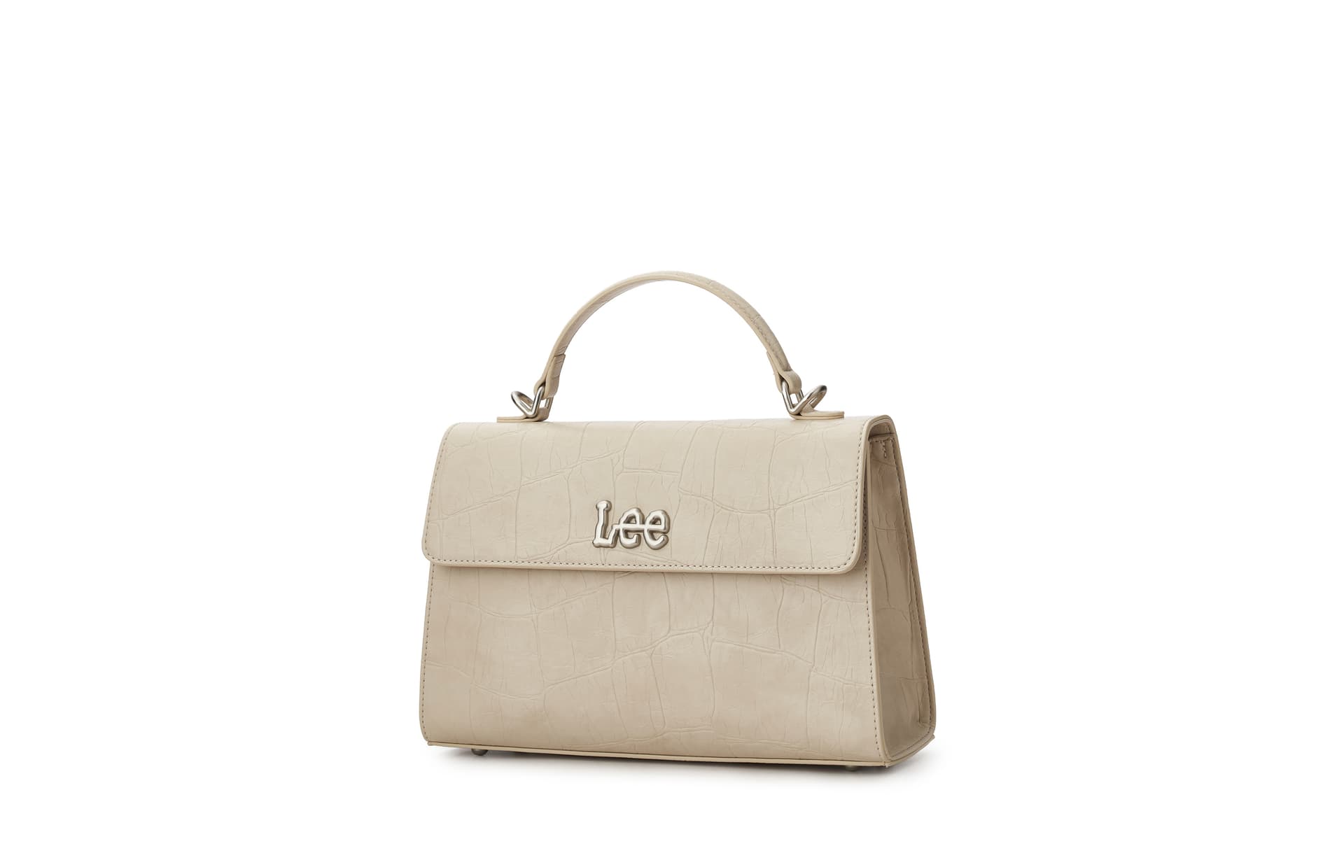 Сумка Lee Earth Croc Embossed Crossbody Bag - изображение 3