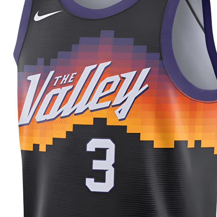 Баскетбольная майка Nike NBA 3 - изображение 3