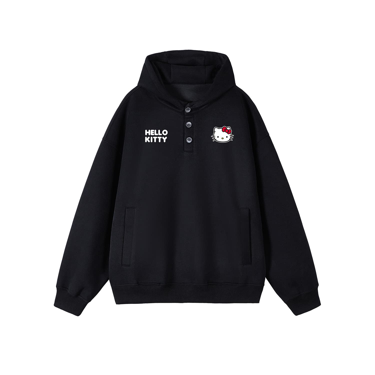 Худи Sanrio x Hello Kitty SS25 Толстовка Унисекс - изображение 1