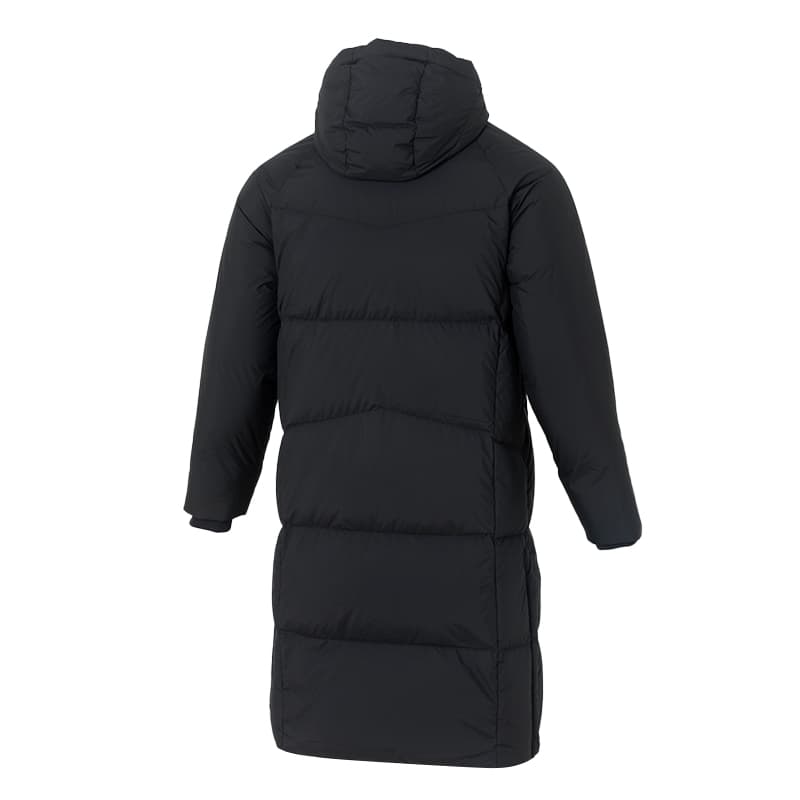 Куртка Adidas 3 Stripes 3S L DOWN JKT Пуховики и Пальто Мужской Черный - изображение 2