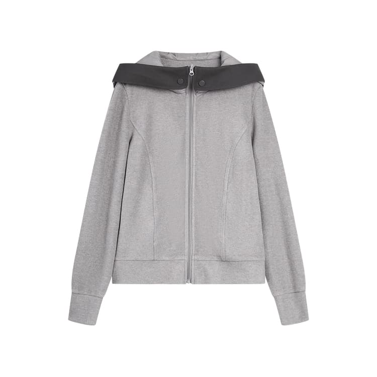 ELLE Light Gray Women's Coat ELLE Светло-серый женский пальто - изображение 1