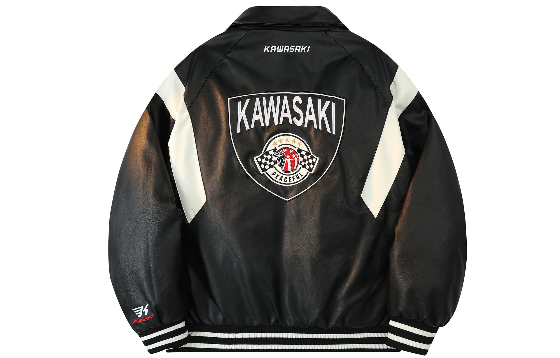 Зимняя куртка Kawasaki Унисекс Пуховики - изображение 2