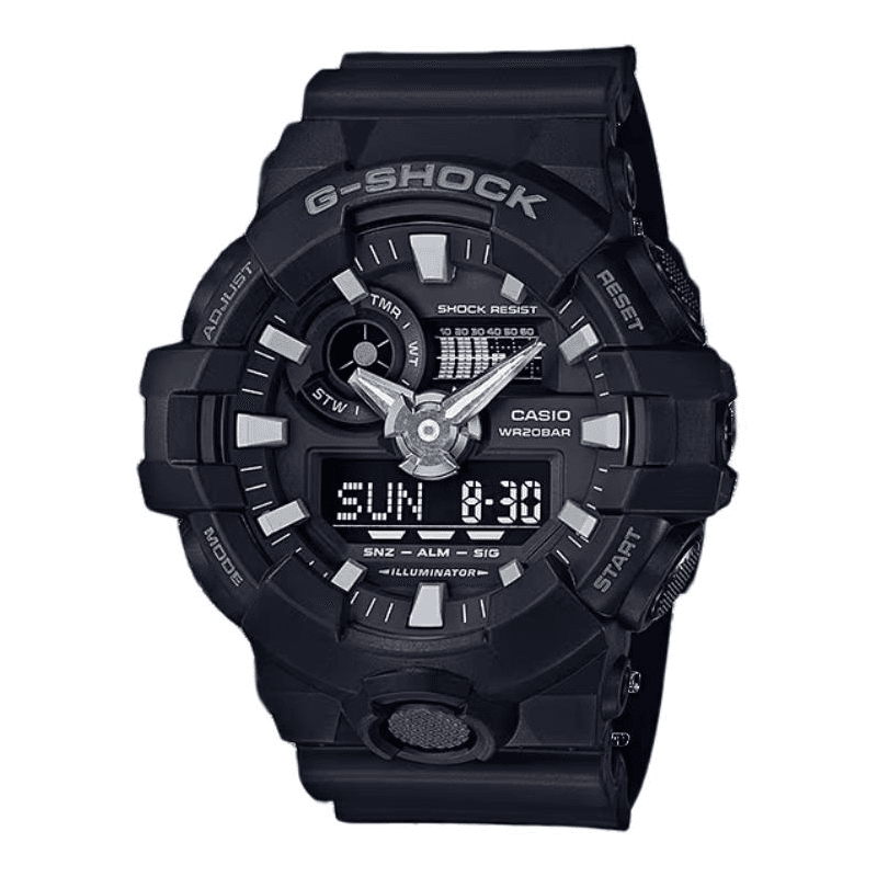 Часы CASIO G-SHOCK GA-700-1B - изображение 1