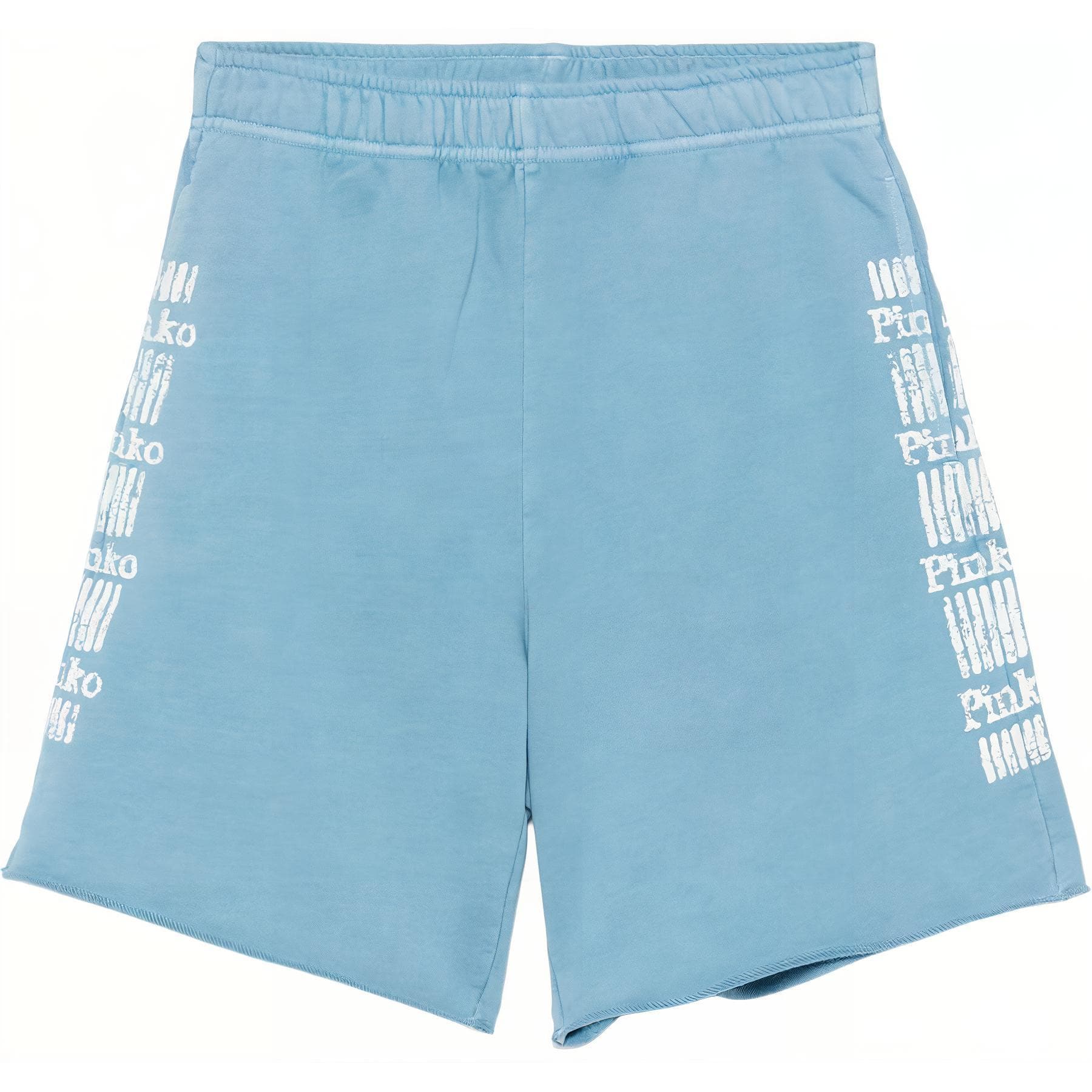 Шорты PINKO SS25 Повседневные шорты женские Морская вода (Aqua Maris) синий - изображение 2
