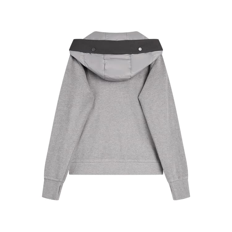 ELLE Light Gray Women's Coat ELLE Светло-серый женский пальто - изображение 2