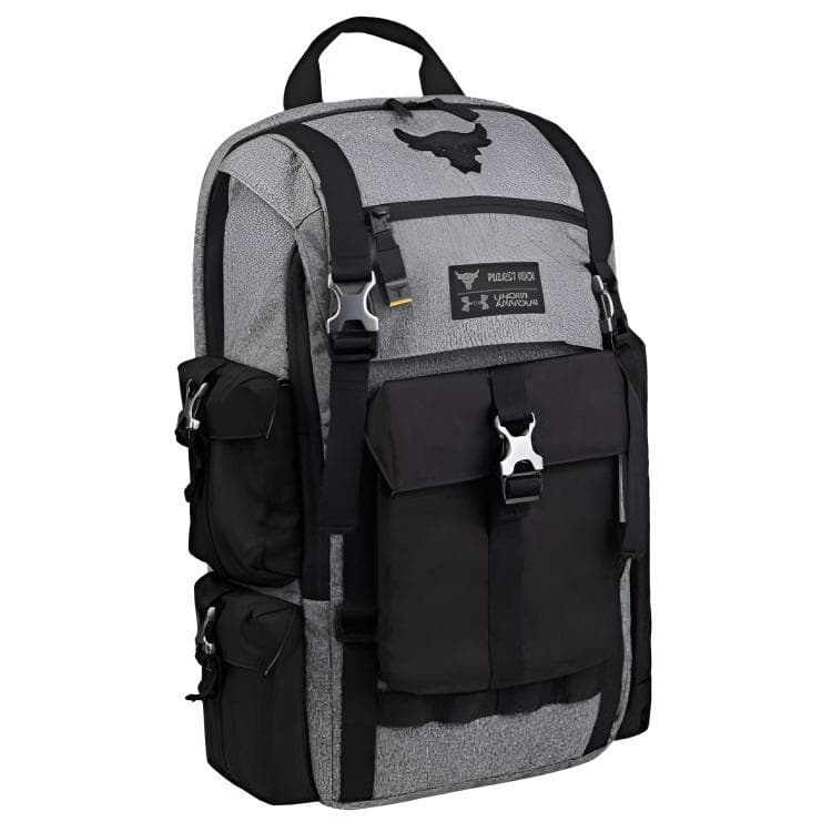 Рюкзак Under Armour Under Armour Project Rock Полиэстер Рюкзак Унисекс Серый - изображение 1