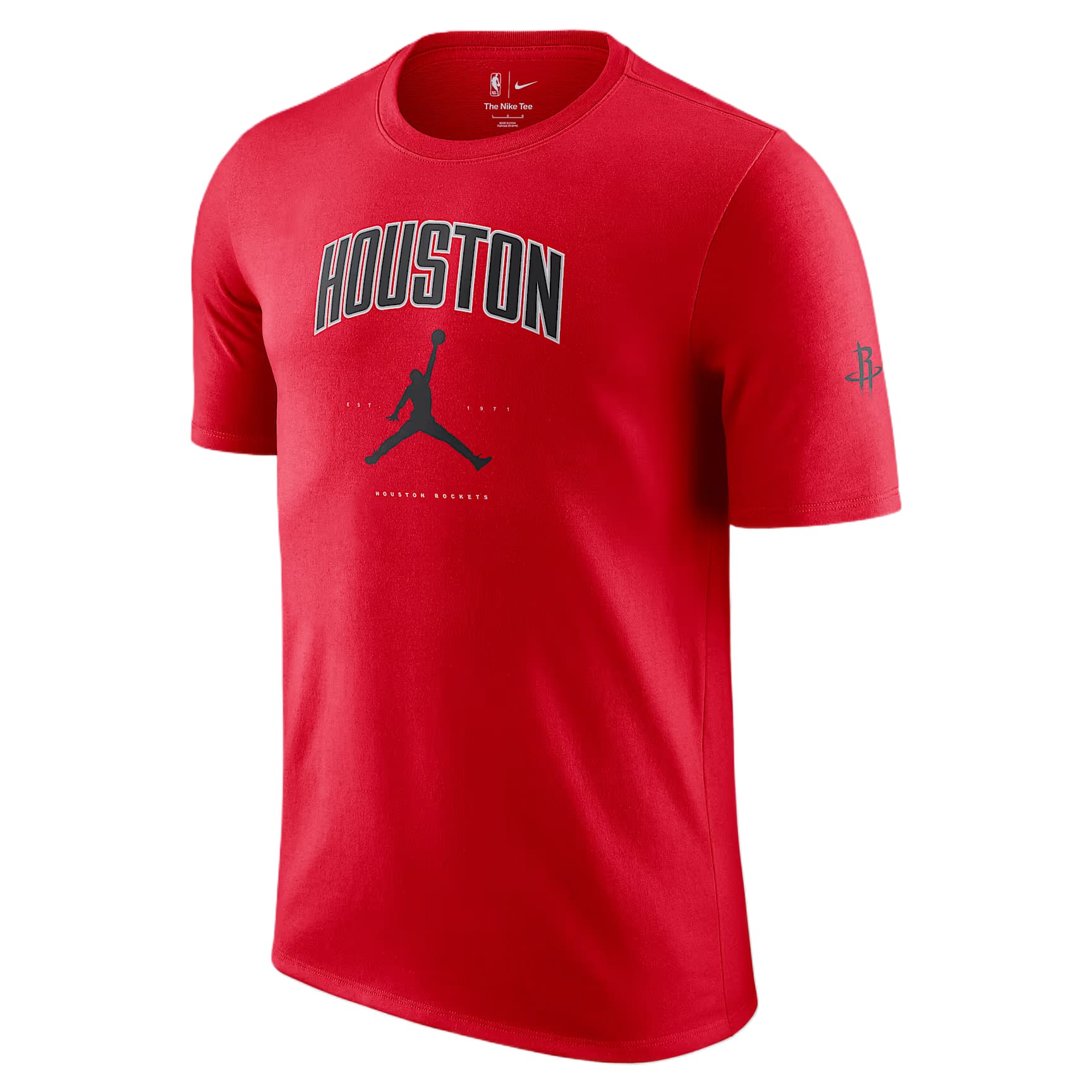 Футболка Джордан Houston Rockets Essential T-Shirt Мужская - изображение 1