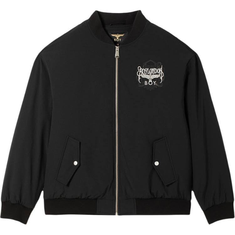 Зимняя куртка пуховик BOY LONDON Хлопковый пуховик унисекс - изображение 2
