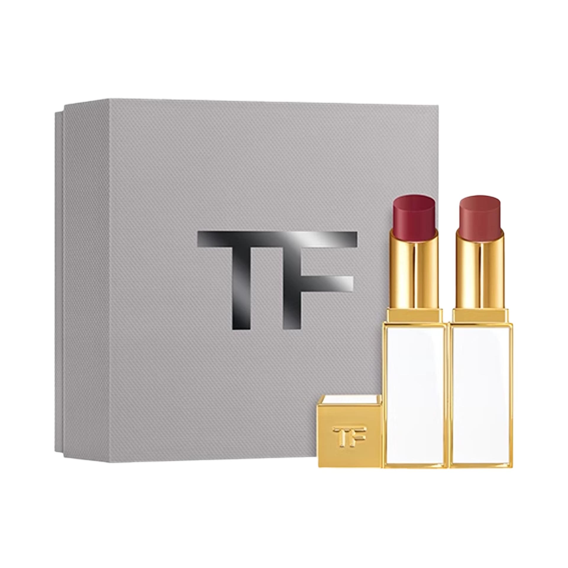 TOM FORD Тонкий Белый Тубовый Помада Двойная Упаковка Наборы Косметики Кремовое Увлажнение - изображение 2