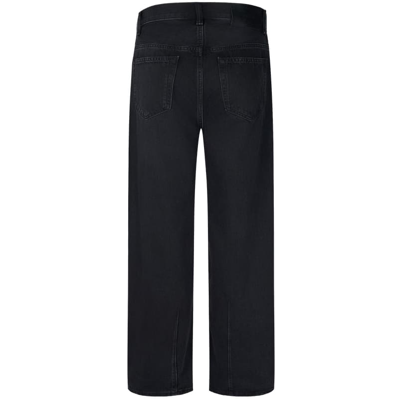 Штаны Calvin Klein 2U0 Denim Черные Мужские Джинсы - изображение 2