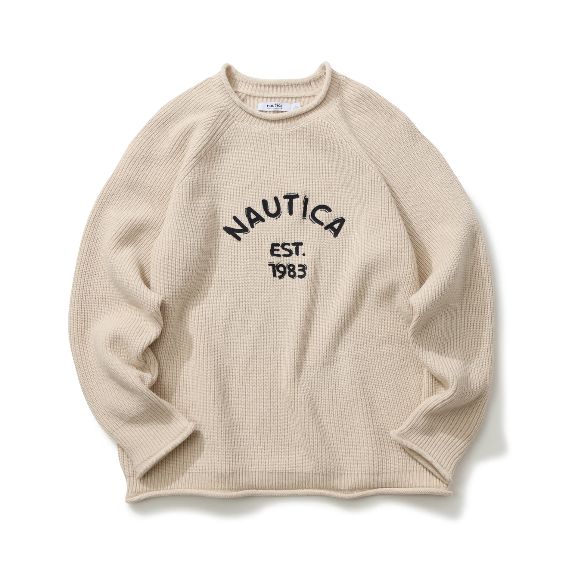 Кофта Nautica White Sail Свитер Унисекс - изображение 1