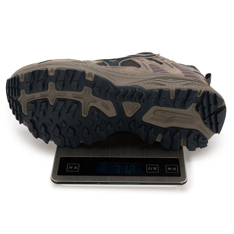 Кроссовки для бега Mizuno Racer Trail Амортизация Дышащая Легкая Беговая Обувь Унисекс Серый - изображение 5