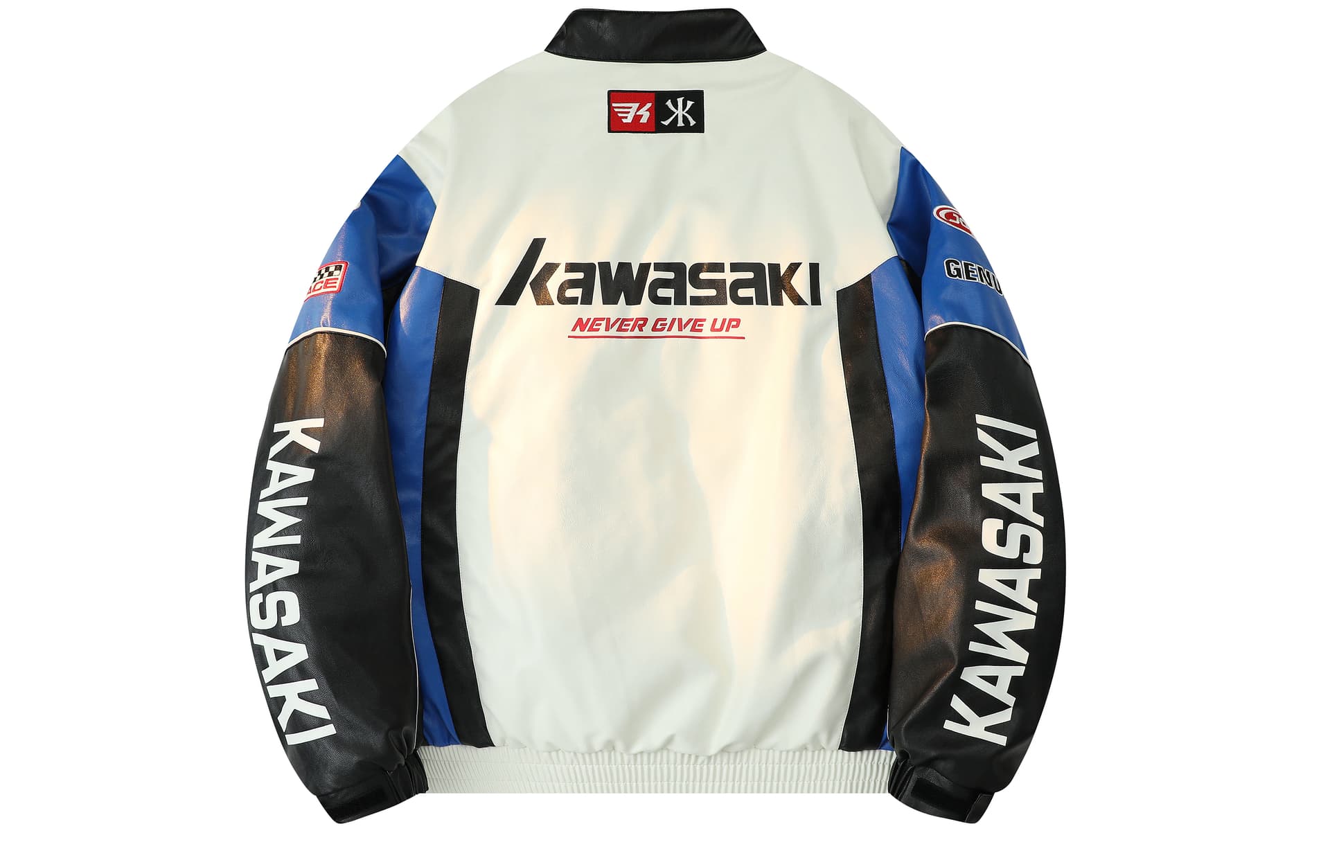 Зимняя куртка Kawasaki Унисекс Пуховики - изображение 2