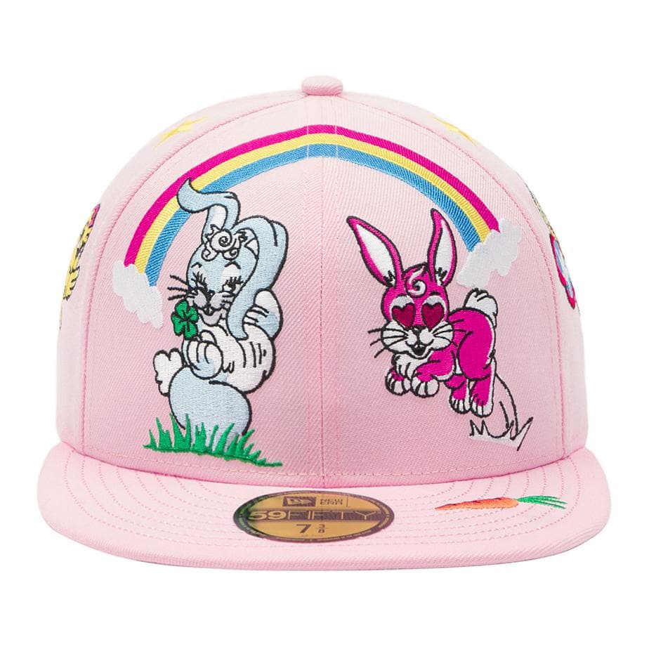 Кепка New Era X KENZO Кепки Унисекс Розовый - изображение 2