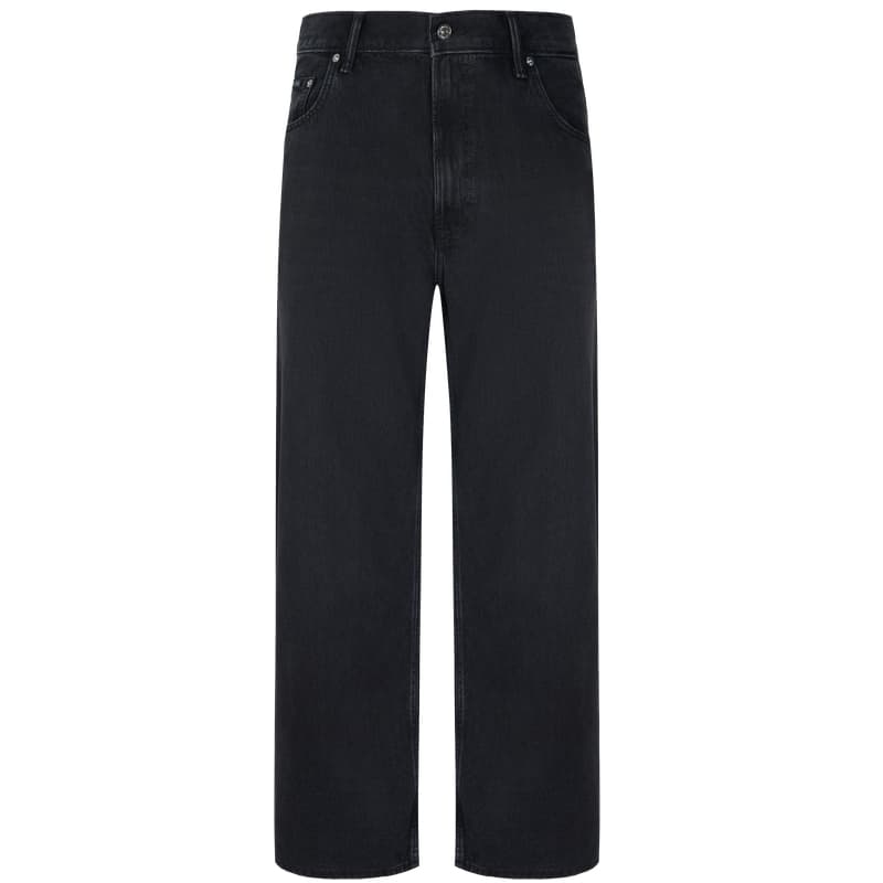 Штаны Calvin Klein 2U0 Denim Черные Мужские Джинсы - изображение 1